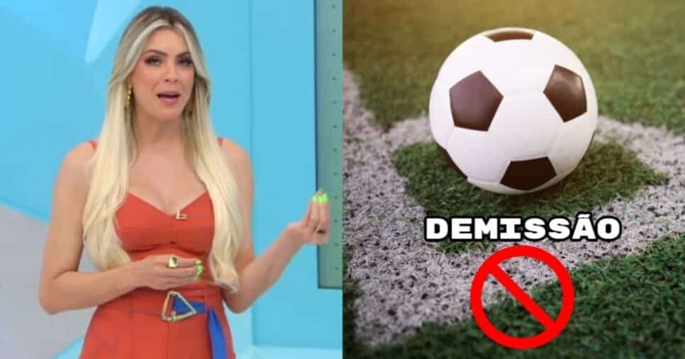 "Confirmou a saída": Renata Fan paralisa Jogo Aberto com demissão de treinador multicampeão de SP