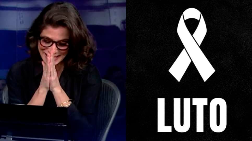 LUTO: Renata não segura, cai no choro no JN e confirma morte de maior estrela da Globo: "Desculpas"