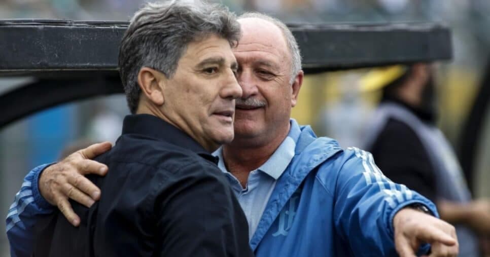Renato Gaúcho em alerta: Grêmio se arma por retorno triunfal de Felipão em 2025