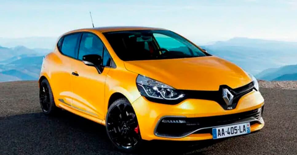 Renault Clio RS (Foto: 4 rodas) Renault Clio RS (Foto: 4 rodas)