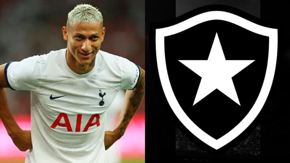 Quentinha de contratação de Richarlison e craque de R$ 121M chega voando no Botafogo