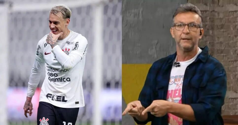 R$61M pra jogar com Garro: Neto para Band com retorno triunfal de Roger Guedes no Corinthians em 2025