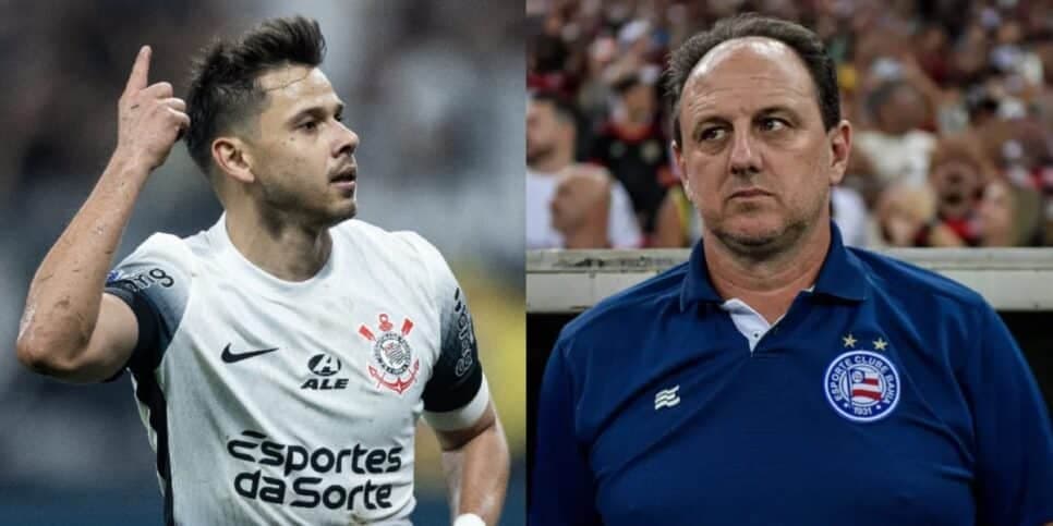 Demissão de Ceni no Bahia e Romero deixando o Corinthians: 2 bombas paralisam o Brasileirão