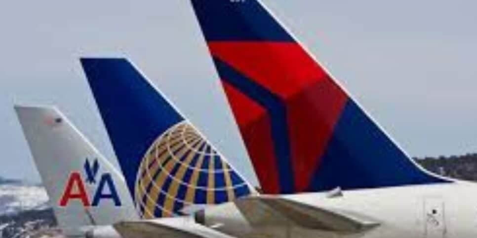 American Airlines, United e Delta já recorreram ao recurso do capítulo 11 (Foto Reprodução/Internet)