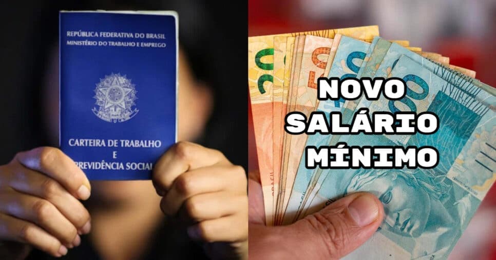 Salário mínimo de R$2134 em vigor é o maior do Brasil e chega a milhares de CLTs já em novembro