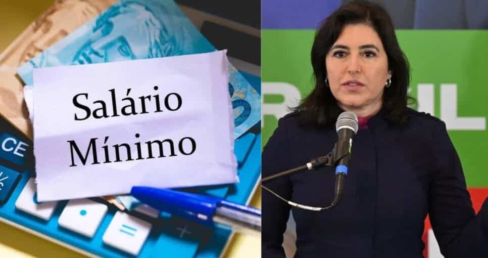Nem Tebet esperava: Novo salário mínimo histórico de R$ 2.099 é aprovado a lista de CLTs em 2025