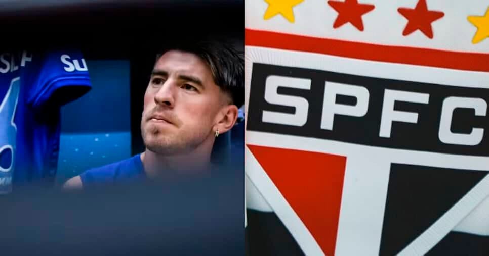 Craque de R$30M e dupla de Lucas Villalba estão dando adeus ao Cruzeiro pra assinar com Casares no São Paul