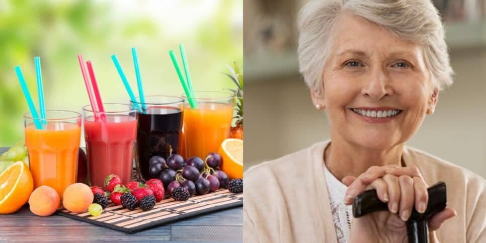 Suco da juventude com 5 ingredientes populares fazem idosas 60+ voltarem a ter carinha de 30