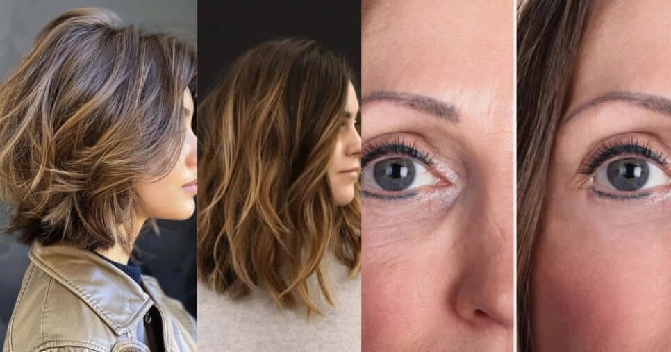 Fim da aparência envelhecida: 5 cortes de cabelo pra apagar rugas e rejuvenescer até 20 anos as 45+
