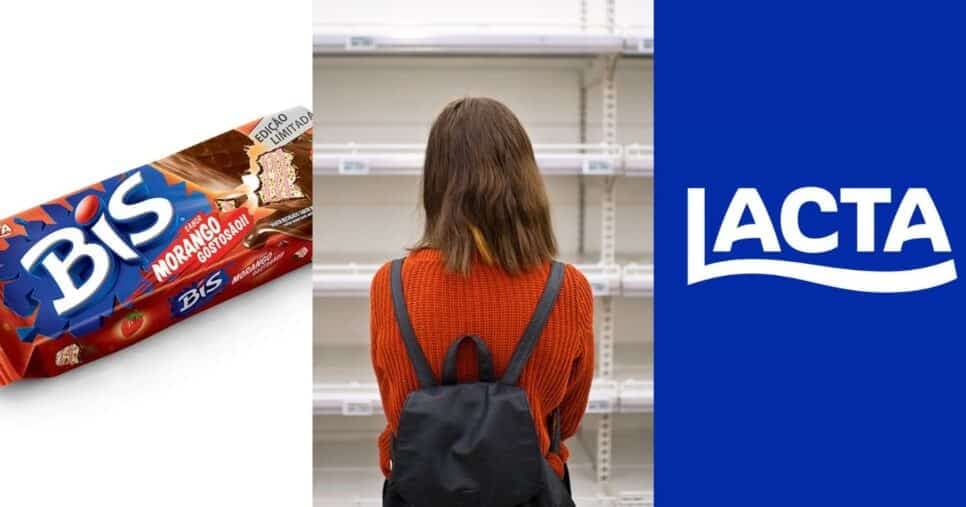 Descanse em paz, Lacta: Fim do Bis de Morango e +3 chocolates populares nos mercados deixa clientes sem chão