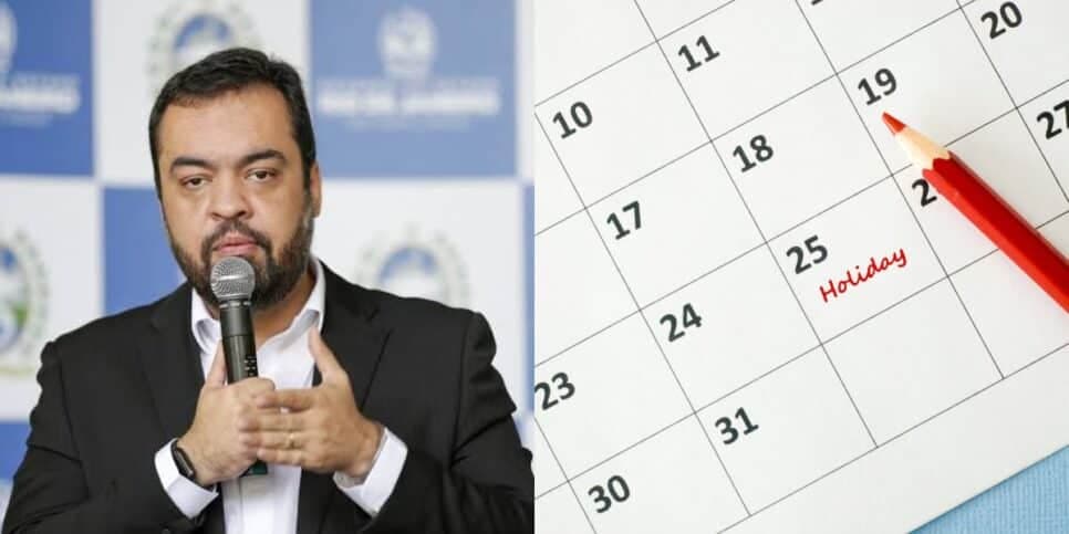 Cláudio Castro já sabe: Feriado PROLONGADO no RJ é confirmado para segunda (11/11) e salva CLTs