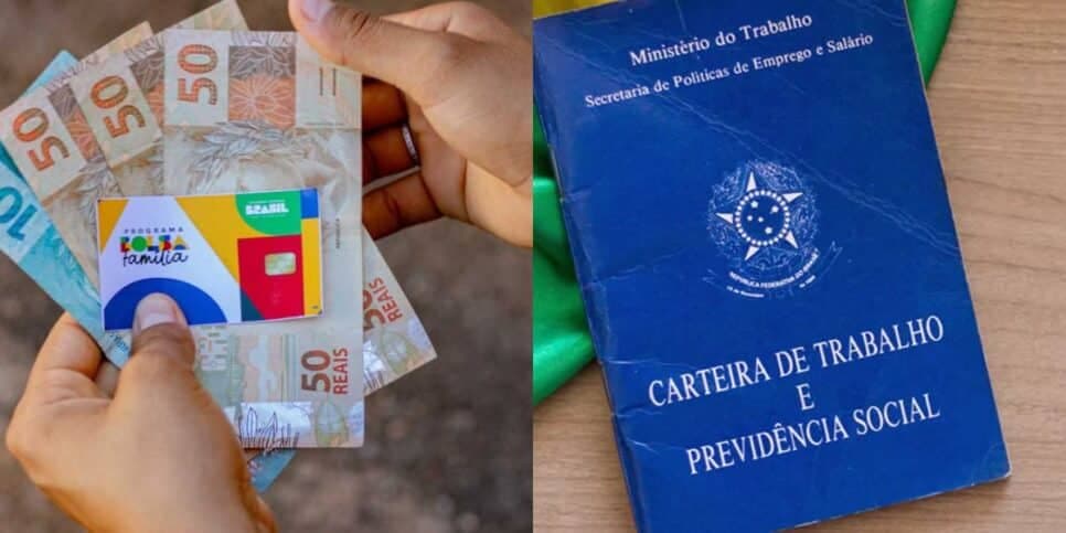 Liberação simultânea de benefício do Bolsa Família aos que têm carteira assinada é anunciada para salvar CLTs