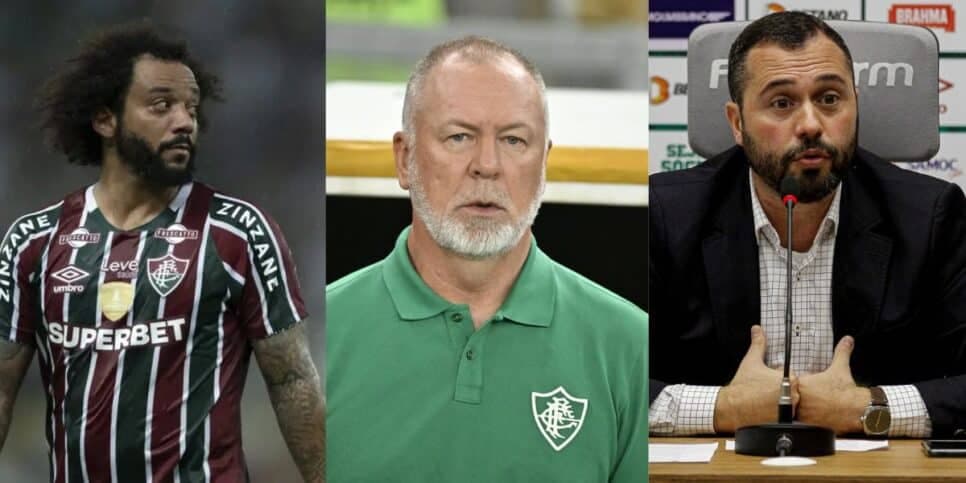 Demissão de Marcelo, ADEUS de Mano e anúncio de Bittencourt: Fluminense sofre com 3 viradas em novembro