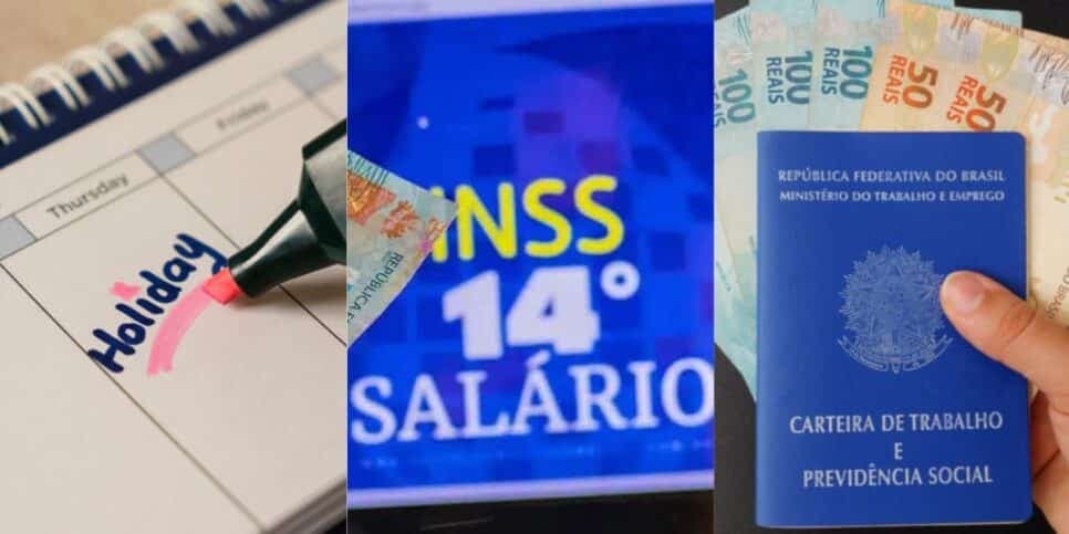 9 feriados prolongados, 14º do INSS e valor revelador do novo salário mínimo: Lula arma 3 viradas em 2025