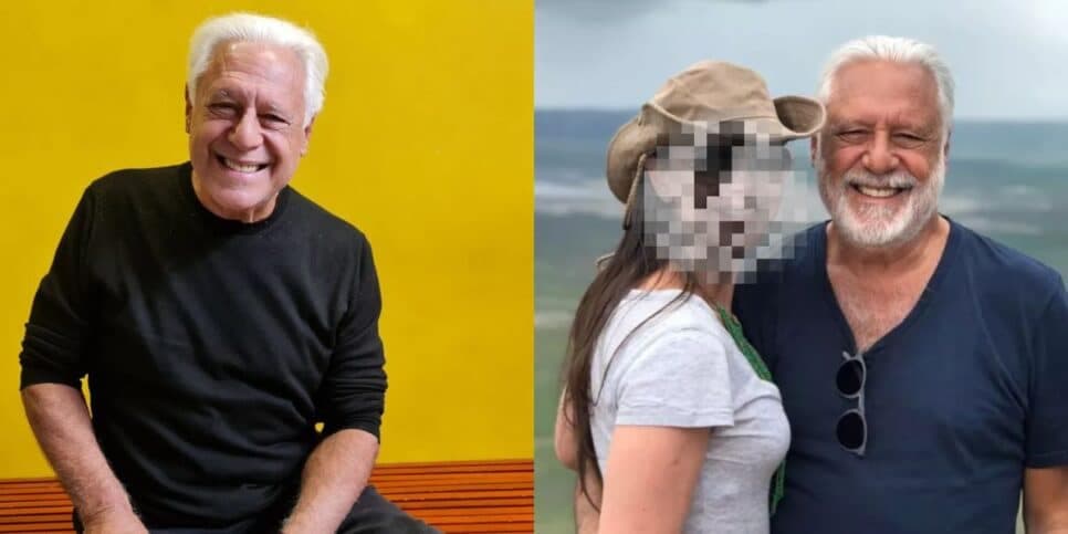 Morena, linda e 28 anos mais jovem: Essa é a esposa novinha de Antonio Fagundes