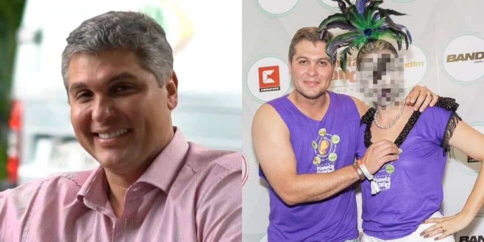Loira, discreta e extremamente linda: Respire fundo antes de ver a esposa novinha de Joel Datena