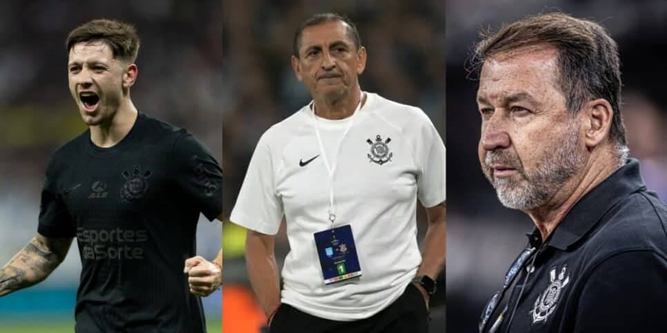 ADEUS de Garro, demissão de Ramón e anúncio de Augusto: Corinthians sofre com 3 viradas