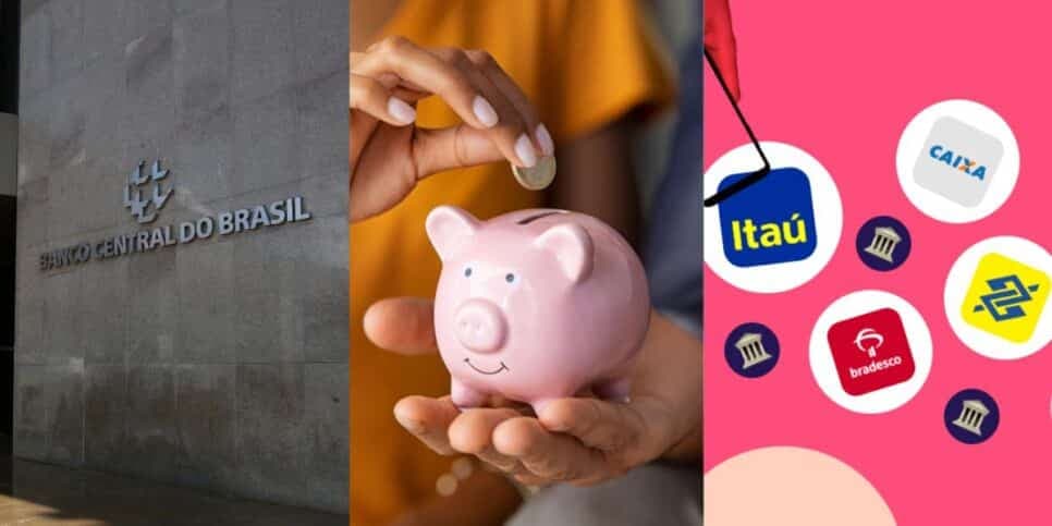 Alerta do Banco Central crava desfecho de quem tem de R$1 mil até R$50 mil em poupança Caixa, Itaú e mais