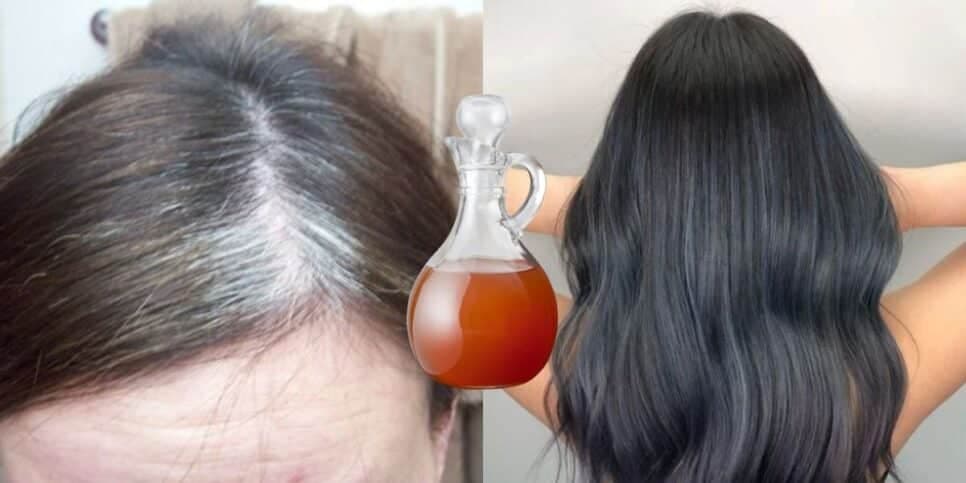 30 anos mais jovem: Tinta caseira com Vinagre +1 ingredientes da sua cozinha traz FIM do grisalho