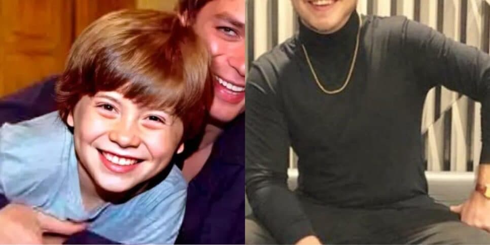Lembra dele? Ator mirim da Globo vive de profissão comum, tem filho e está irreconhecível aos 30 anos