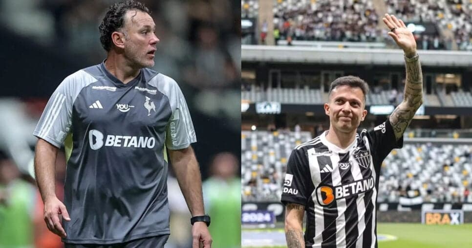Milito ciente: Bernard tem demissão aprovada no Atlético-MG após 4 meses