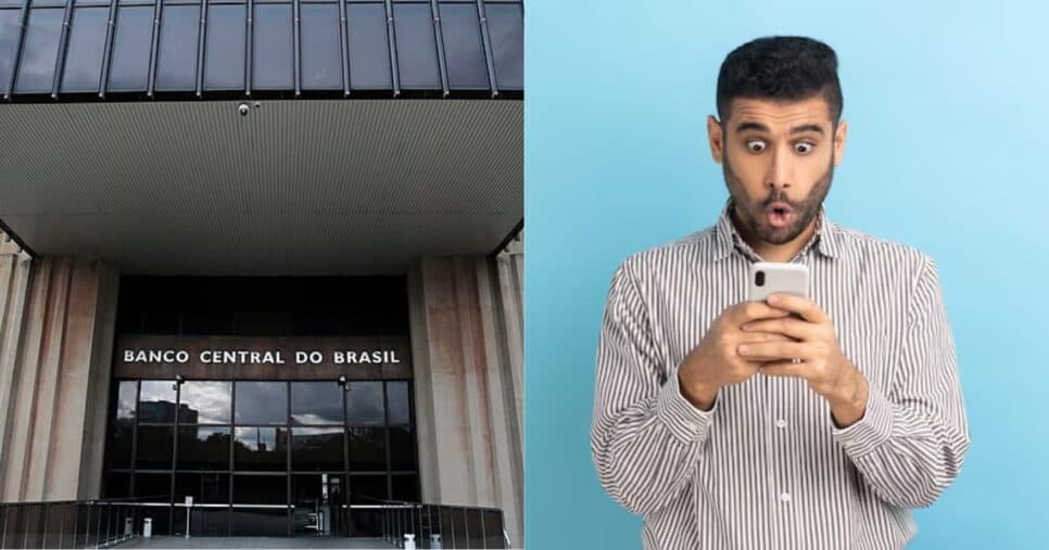Banco Central ciente: 4 alertas severos são emitidos para clientes com conta-corrente e poupança em 2024
