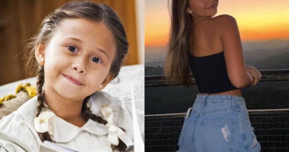 Lembra dela? Atriz mirim de ‘Etâ Mundo Bom!’, está longe da Globo e irreconhecível após 8 anos