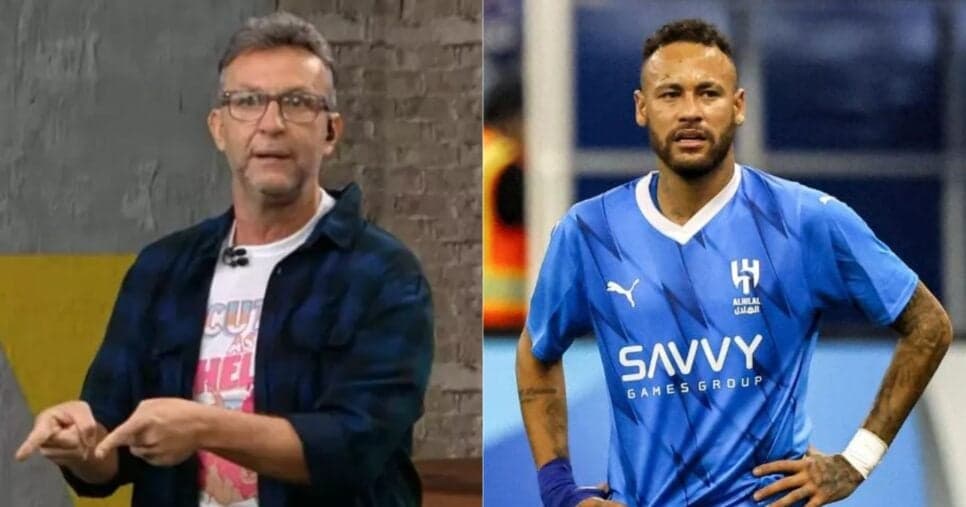 Rasteira no Santos: Neto confirma retorno triunfal de Neymar em outro gigante do Brasileirão em 2025