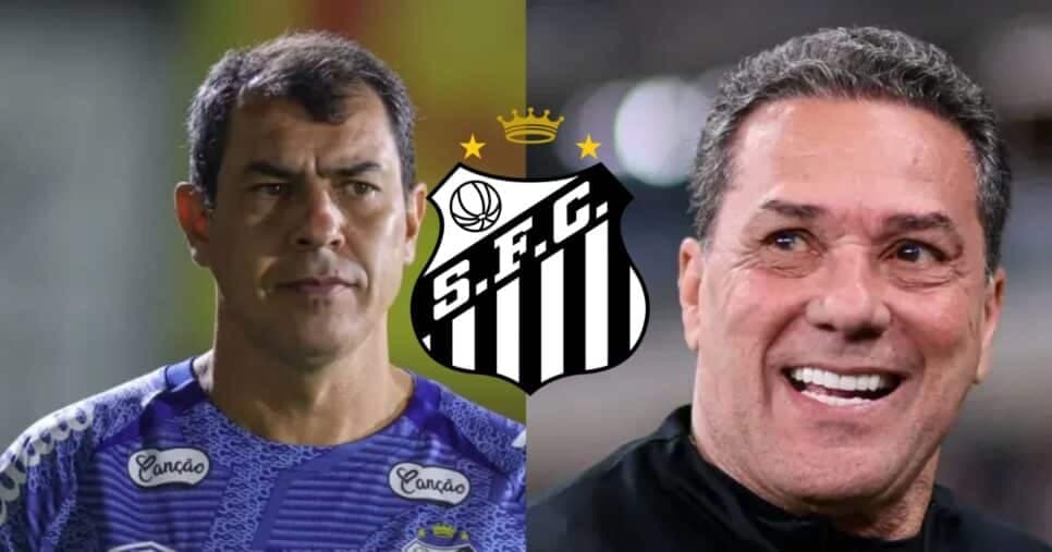 Carille tem demissão aprovada e Luxemburgo é anunciado no Santos para 2025