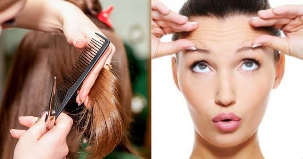5 cortes de cabelo perfeitos que disfarçam a testa grande e valorizam o rosto naturalmente