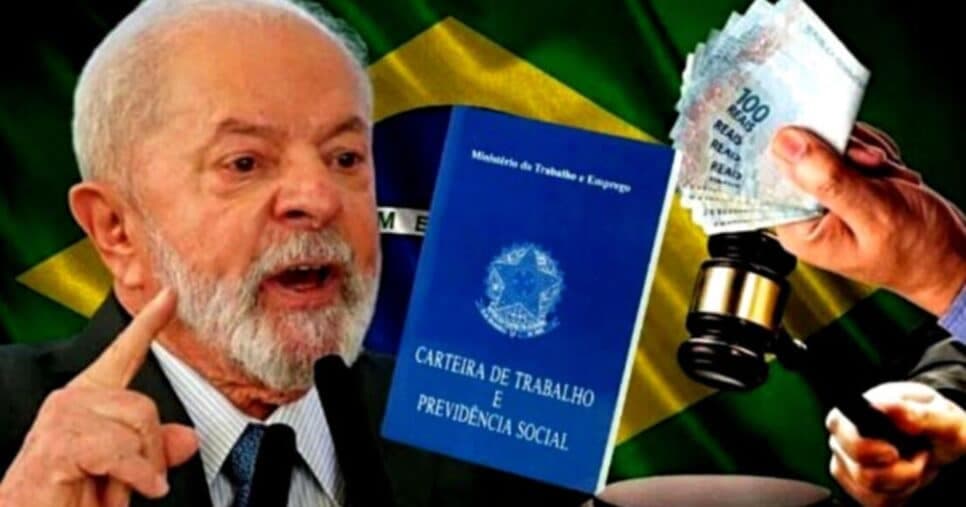 R$2.824 garantido a CLTs e mais: Lula traz 2 viradas com nova lei e atinge em cheio trabalhadores em 2025
