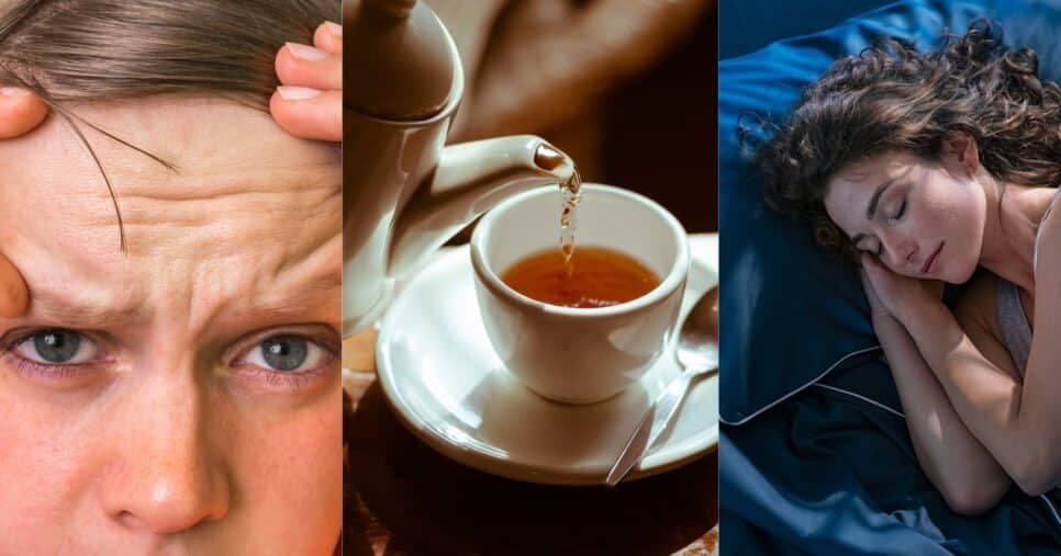 Tiro e queda: Chá milagroso com 2 ingredientes rejuvenesce as 40+ de dentro para fora enquanto dormem