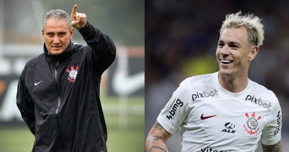 Corinthians libera PIX pra assinar com Tite e Róger Guedes em 2025
