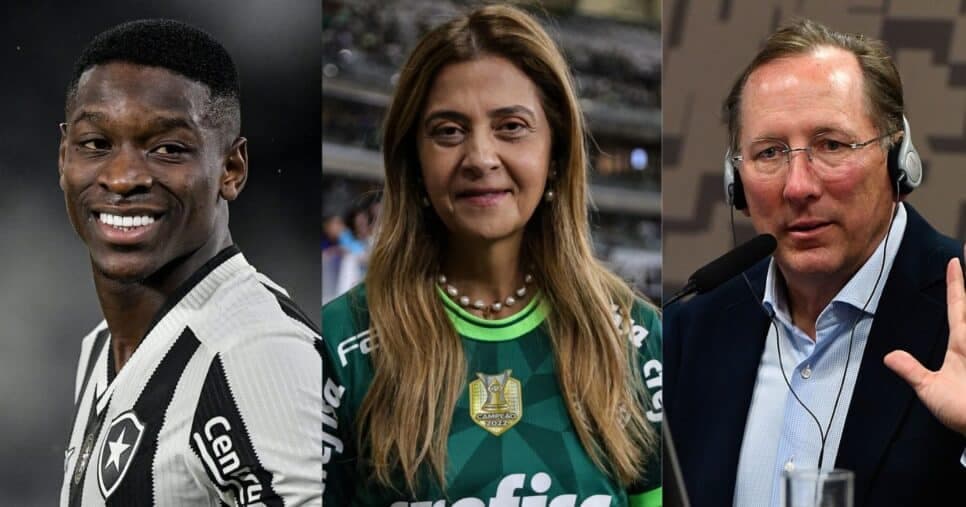 Luiz Henrique FORA, reforço para Leila e Textor desesperado: Botafogo sofre com 3 viradas HOJE(21)