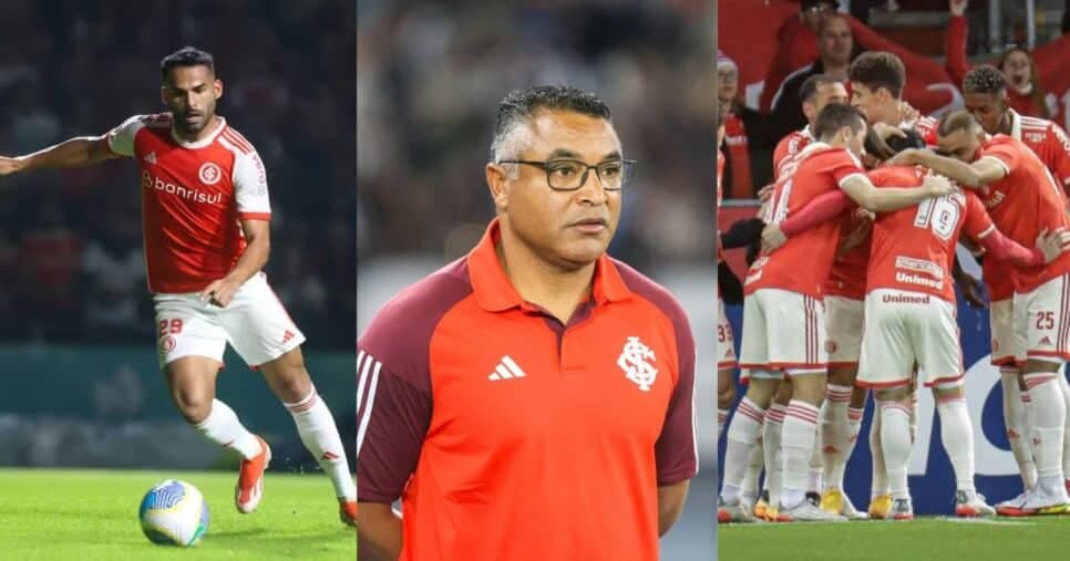 Thiago Maia, Craque de R$ 12M e +1 FORA: Roger Machado sofre com debandada de 3 craques no Internacional
