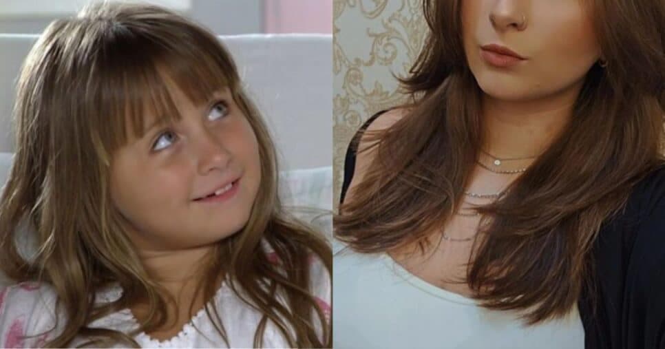 Lembra dela? Atriz mirim de A Vida da Gente, da Globo, está irreconhecível e longe dos holofotes aos 20 anos