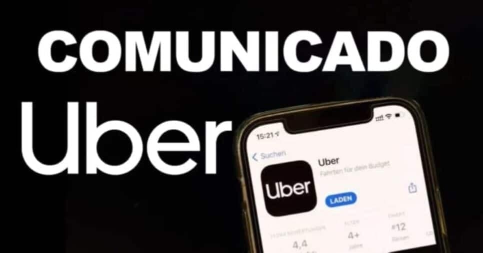 FIM decretado: Comunicado oficial da Uber confirma encerramento de serviço em país