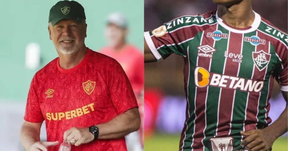 Mano Menezes em êxtase: Fluminense anuncia retorno triunfal de craque de R$90M nesta sexta-feira (22)