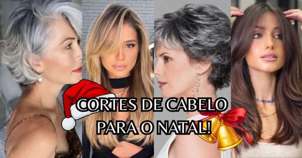 De morenas a grisalhas: 4 cortes de cabelo perfeitos para garantir volume aos fios antes do Natal