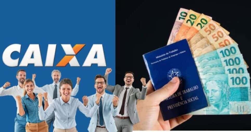 Melhor que o 14º salário: Caixa faz liberação salvadora acima de R$1400 para salvar CLTs em novembro