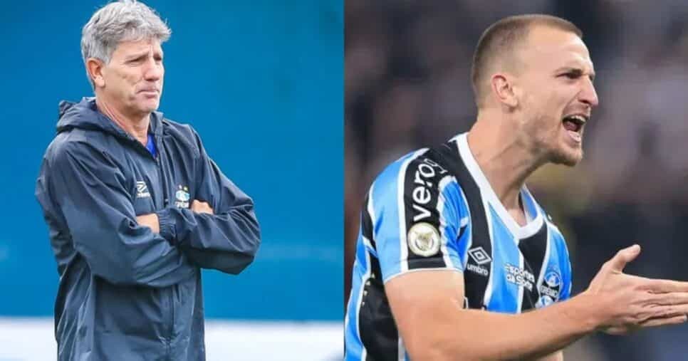 Quentinha sobre adeus de Renato Gaúcho e desfecho de Ely: 2 viradas chegam voando ao Grêmio