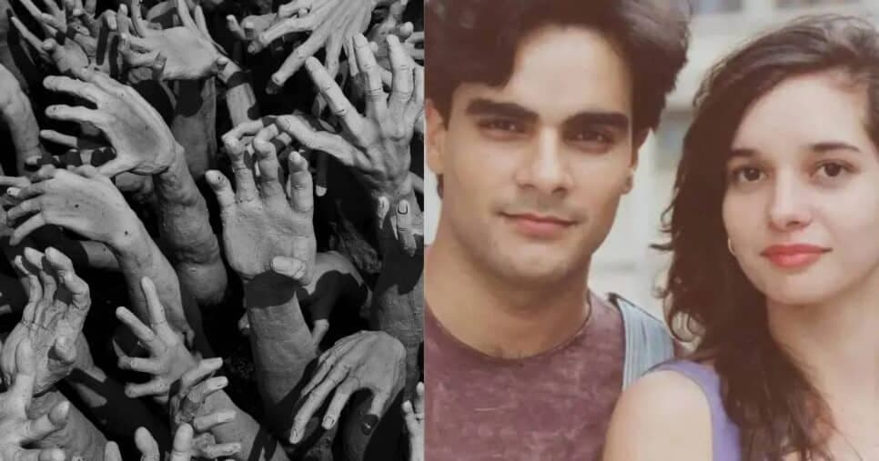 "No inferno": Sensitiva entrega castigo de Guilherme de Pádua no mundo dos mortos, após assassinar Daniella