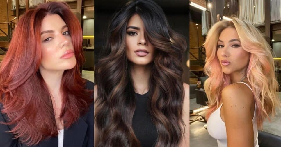 Tendências e rejuvenescedores: 4 cores de cabelo modernos para começar 2025 com autoestima renovada