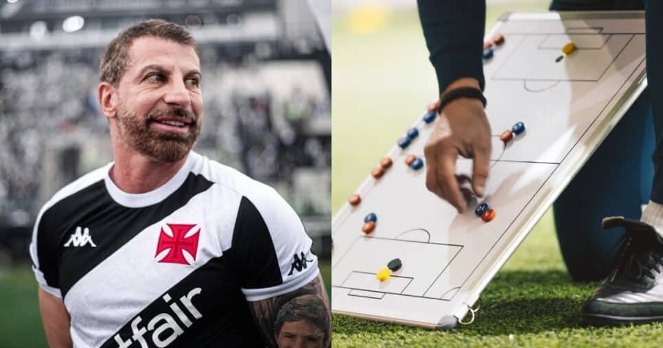 Cuca, Tite, Luis Castro e +: Pedrinho crava novo treinador do Vasco HOJE(25) após demissão de Paiva