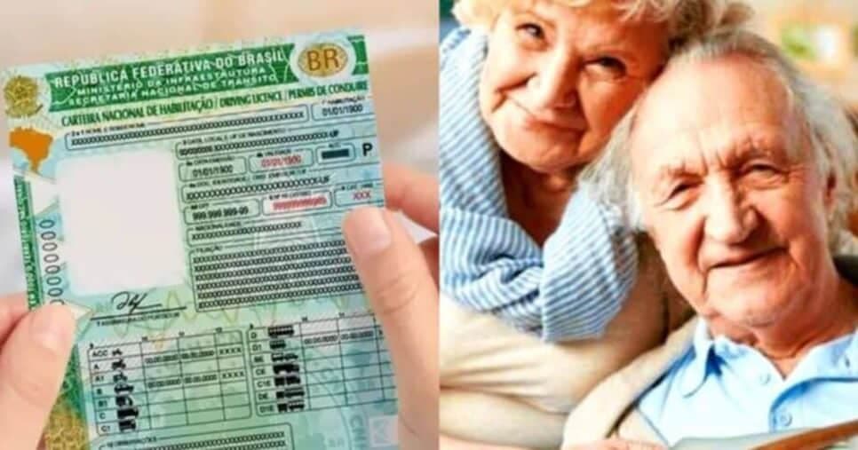 Adeus, CNH e multa imperdoável: Lei em vigor em 2025 atinge idosos de 60, 70 e 80+ de todo o Brasil