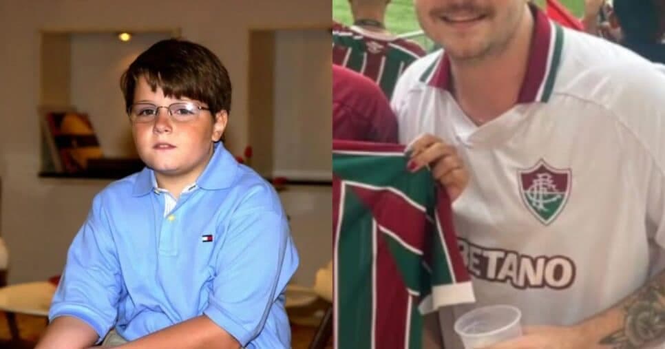 Lembra dele? eterno ‘Otávio’, de ‘Da Cor do Pecado’, está barbudo, irreconhecível e longe da TV aos 29 anos