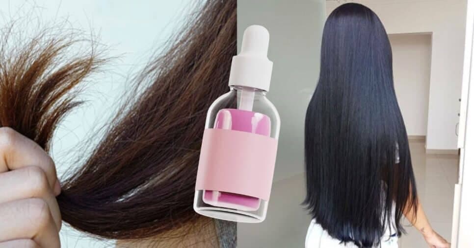 Tchau, danos: Tônico potente com 2 ingredientes recupera cabelo ressecado pela tinta e chapinha