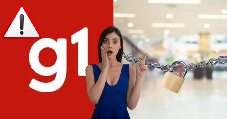 Calote de R$675M e falência devastadora: Jornal da Globo confirma FIM de loja mais amada dos Shoppings