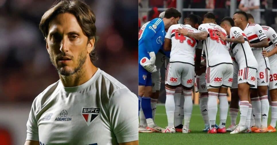 Craque de R$9M e +1 dando ADEUS: Zubeldía aprova demissão de 2 craques no São Paulo para 2025
