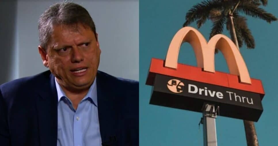 Decreto de Tarcísio traz fim de unidade popular do Mcdonald's em SP e confirma substituto multimilionário